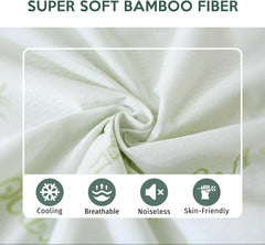 Premium Waterproof Mattress Cover For Double Bed Terry Cotton Stuff