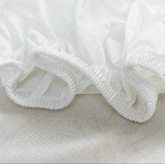 Premium Waterproof Mattress Cover For Double Bed Terry Cotton Stuff