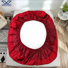 Premium Waterproof Mattress Cover For Double Bed Terry Cotton Stuff