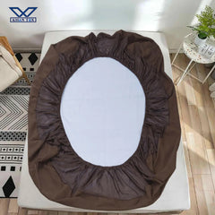 Premium Waterproof Mattress Cover For Double Bed Terry Cotton Stuff