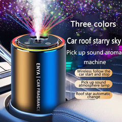 Savy Style™ 2-in-1 Luxury Car Air Purifier & Fragrance Diffuser