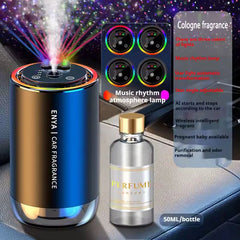 Savy Style™ 2-in-1 Luxury Car Air Purifier & Fragrance Diffuser