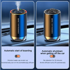 Savy Style™ 2-in-1 Luxury Car Air Purifier & Fragrance Diffuser