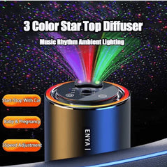Savy Style™ 2-in-1 Luxury Car Air Purifier & Fragrance Diffuser