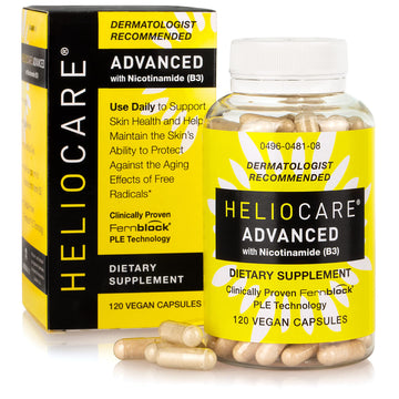 HELIOCARE Advanced Nicotinamide B3 Healthy Skin Vegan Capsules