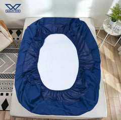 Premium Waterproof Mattress Cover For Double Bed Terry Cotton Stuff