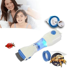 Electric Head Lice Comb | مشط كهربائي لإزالة قمل الرأس